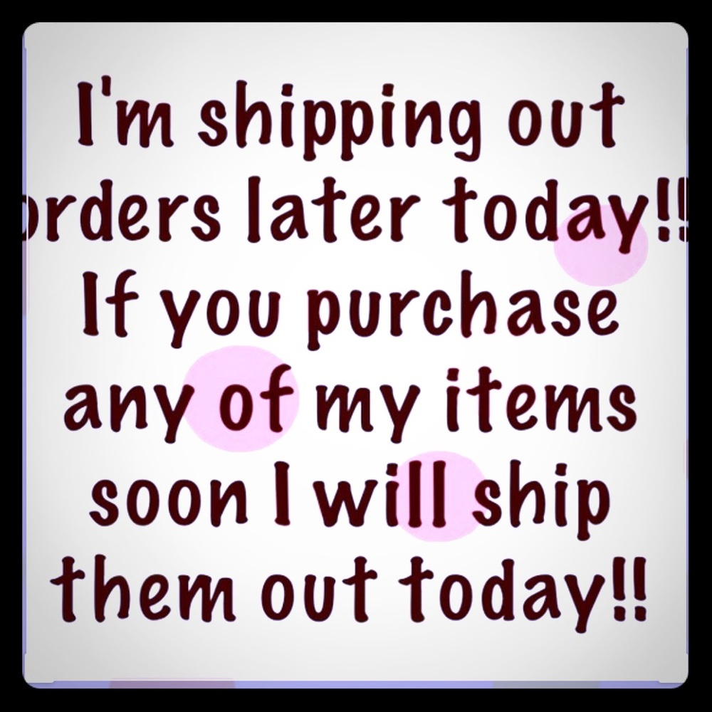 SHIPPING OUT TODAY!!! Shop, shop, shop!!!😬😬😬